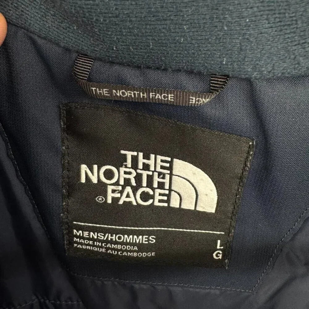 The North Face Men’s DryVent Waterproof Windbreaker Jacket Blue Size L
